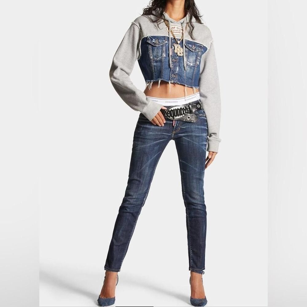 Dsquared2 Women's Blue Jeans